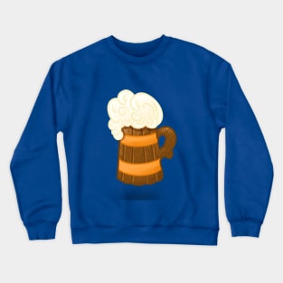 Hello Beer Crewneck Sweatshirt